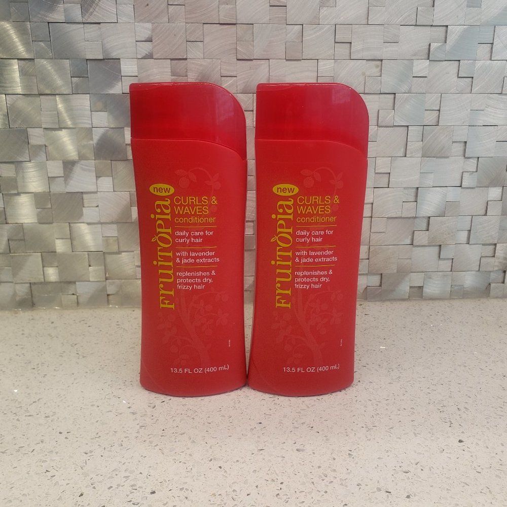 2 Fruitopia Curly hair conditioner - Picture 1 of 3